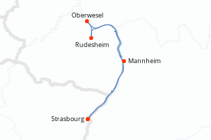 Itinéraire : Rhin · Main · Moselle