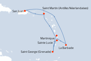 Itinéraire : Amériques