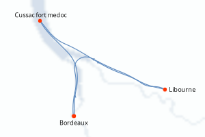 Itinéraire : Garonne · Dordogne