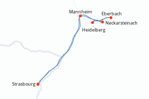 Itinéraire : Rhin · Main · Moselle