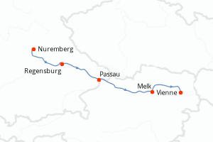 Itinéraire : Danube