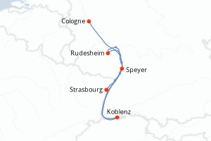 Itinéraire : Rhin · Main · Moselle