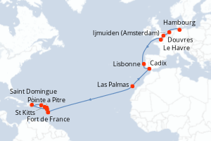 Itinéraire : Amériques