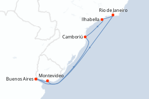 Itinéraire : Amériques