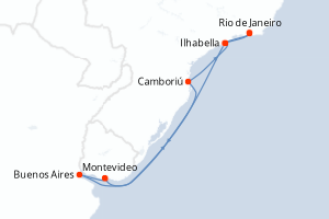 Itinéraire : Amériques