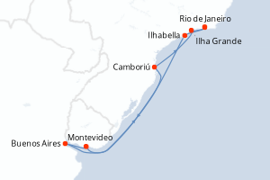 Itinéraire : Amériques