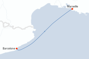 Itinéraire : Méditerranée & mers adjacentes