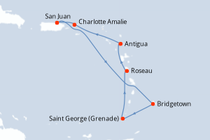 Itinéraire : Amériques