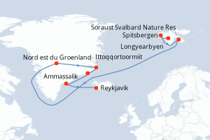 Itinéraire : Arctique