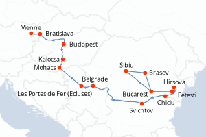 Itinéraire : Danube