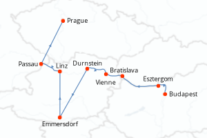 Itinéraire : Danube