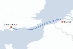 Itinéraire : Europe du Nord & Atlantique NE