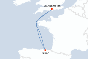 Itinéraire : Méditerranée & mers adjacentes