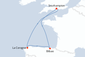 Itinéraire : Méditerranée & mers adjacentes