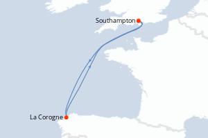 Itinéraire : Méditerranée & mers adjacentes