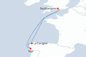 Itinéraire : Méditerranée & mers adjacentes