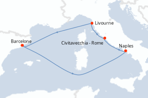 Itinéraire : Méditerranée & mers adjacentes