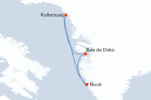 Itinéraire : Arctique