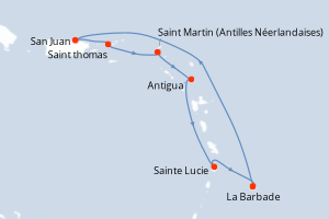 Itinéraire : Amériques