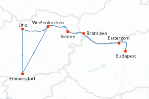 Itinéraire : Danube