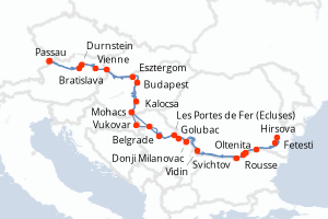 Itinéraire : Danube