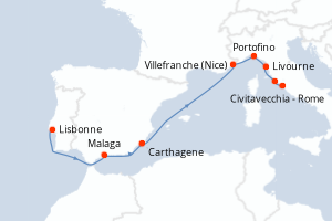 Itinéraire : Méditerranée & mers adjacentes