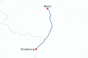 Itinéraire : Rhin · Main · Moselle