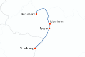 Itinéraire : Rhin · Main · Moselle