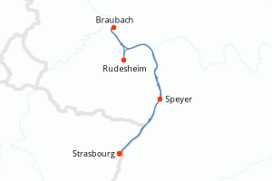 Itinéraire : Rhin · Main · Moselle