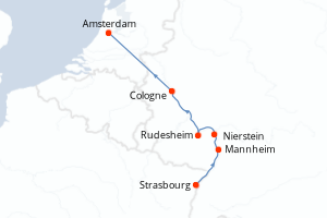 Itinéraire : Rhin · Main · Moselle