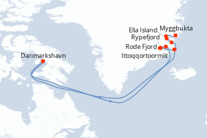 Itinéraire : Arctique