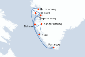 Itinéraire : Arctique