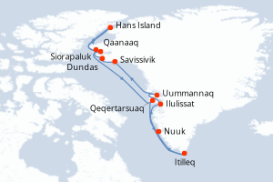 Itinéraire : Arctique