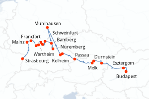 Itinéraire : Danube