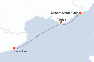 Itinéraire : Méditerranée & mers adjacentes