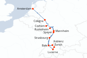 Itinéraire : Rhin · Main · Moselle