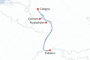 Itinéraire : Rhin · Main · Moselle