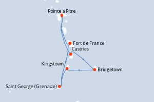 Itinéraire : Amériques