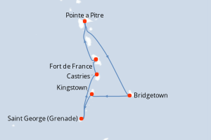 Itinéraire : Amériques