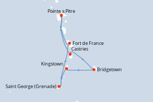 Itinéraire : Amériques