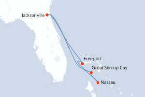 Itinéraire : Amériques