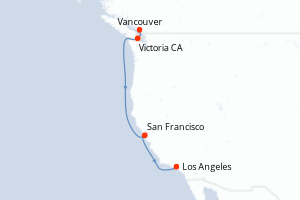 Itinéraire : Amériques