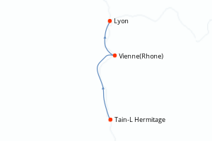 Itinéraire : Rhône · Saône