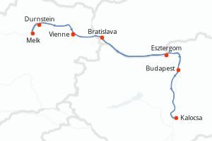 Itinéraire : Danube