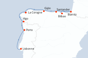 Itinéraire : Méditerranée & mers adjacentes