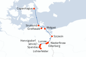 Itinéraire : Elbe