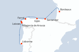 Itinéraire : Méditerranée & mers adjacentes