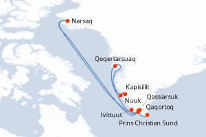 Itinéraire : Arctique