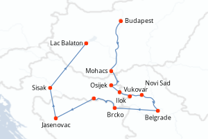 Itinéraire : Danube