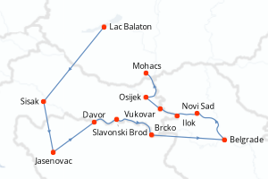 Itinéraire : Danube